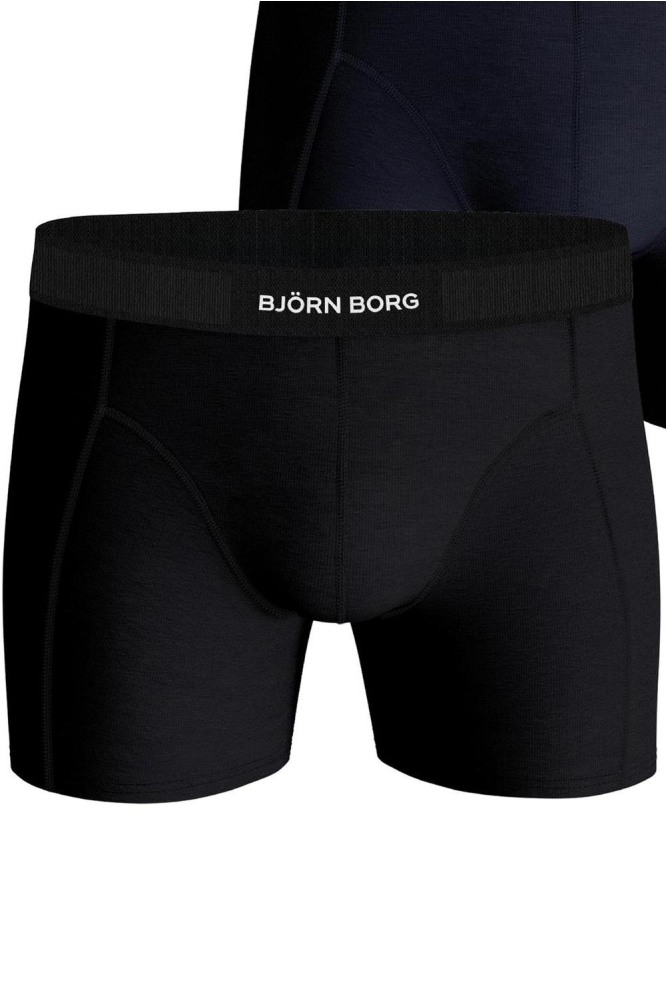 ORGANIC COTTON STRETCH BOXER 2P 10004167 MP004